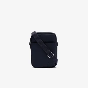 Men's Classic Piqué Effect Satchel