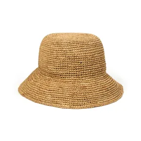 Mirabel Bucket Hat - Dark Natural