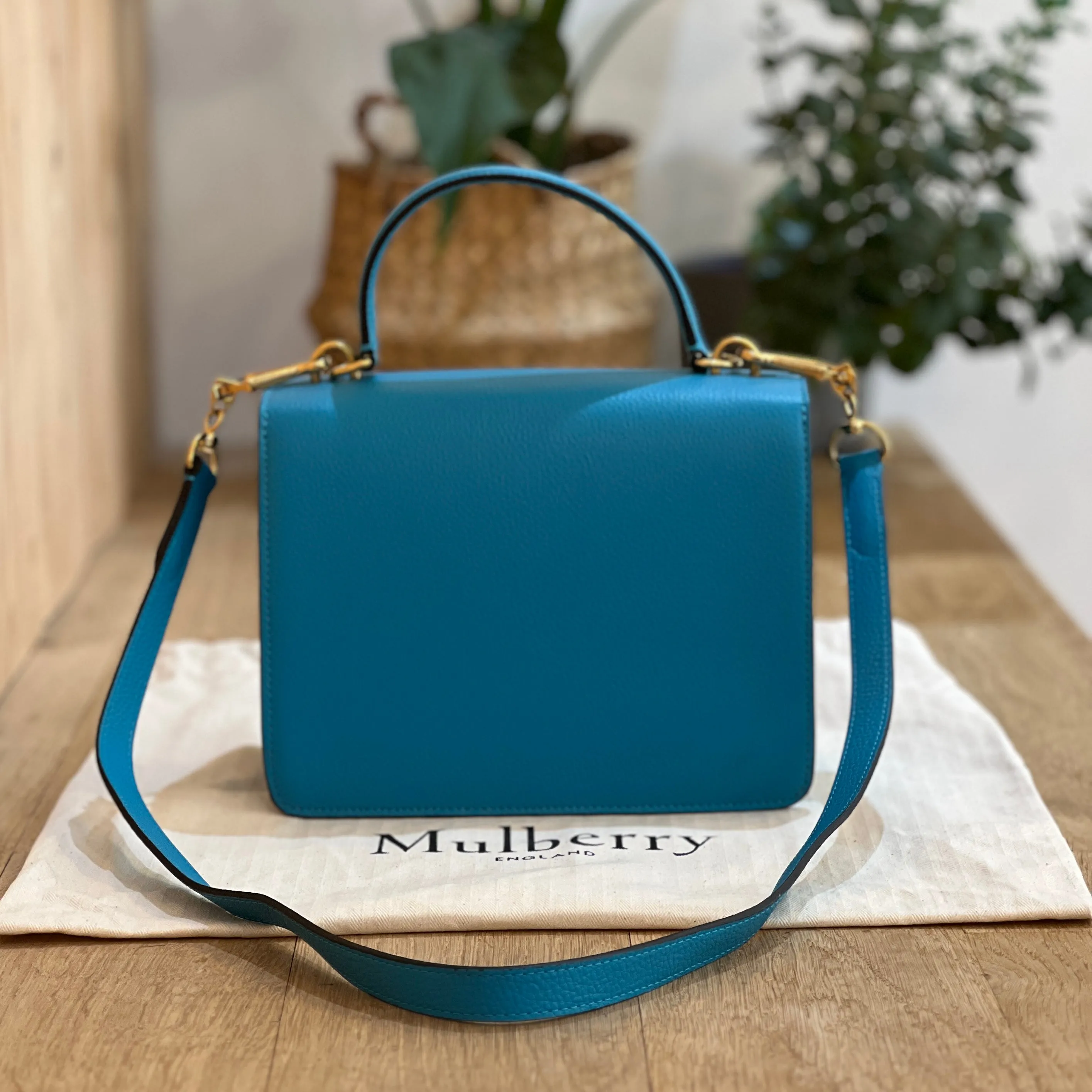 Mulberry Harlow Satchel