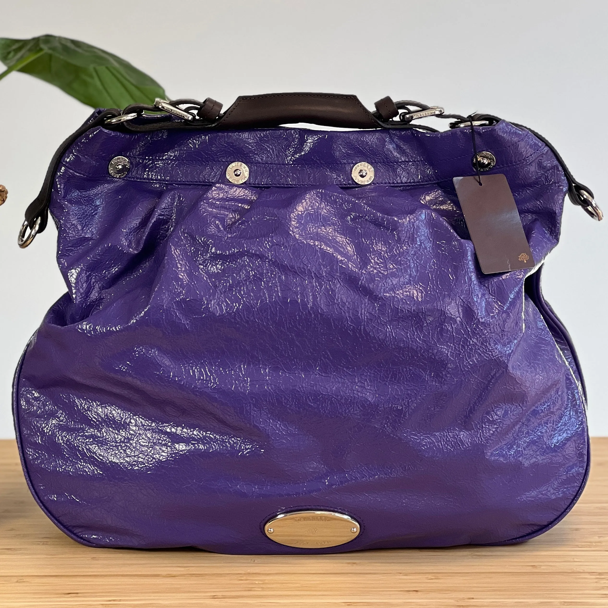 Mulberry Mitzy Hobo