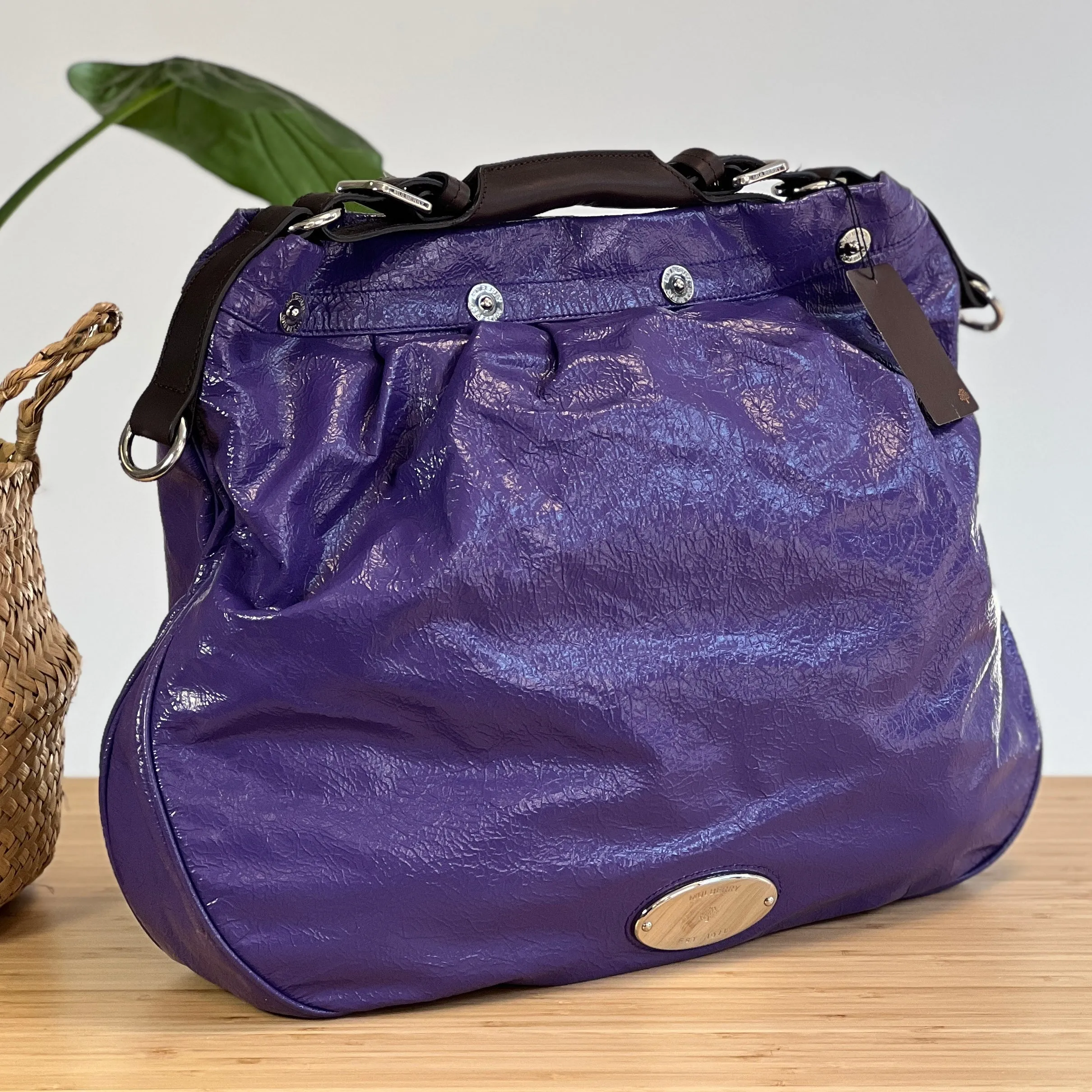 Mulberry Mitzy Hobo