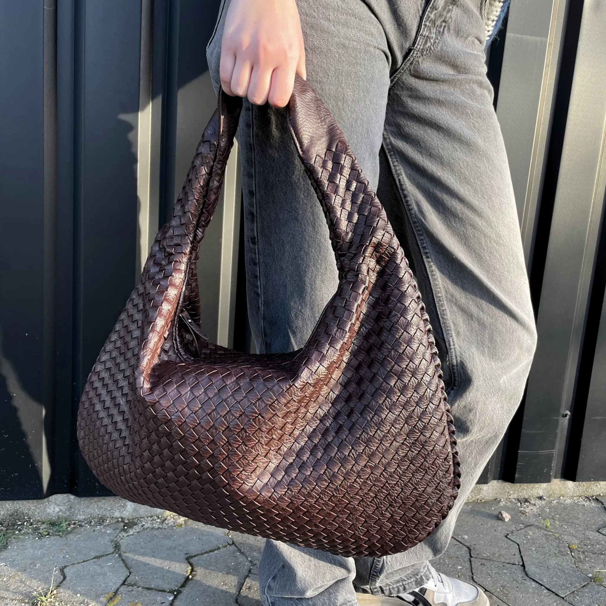 NAOMI BAG - BRUN