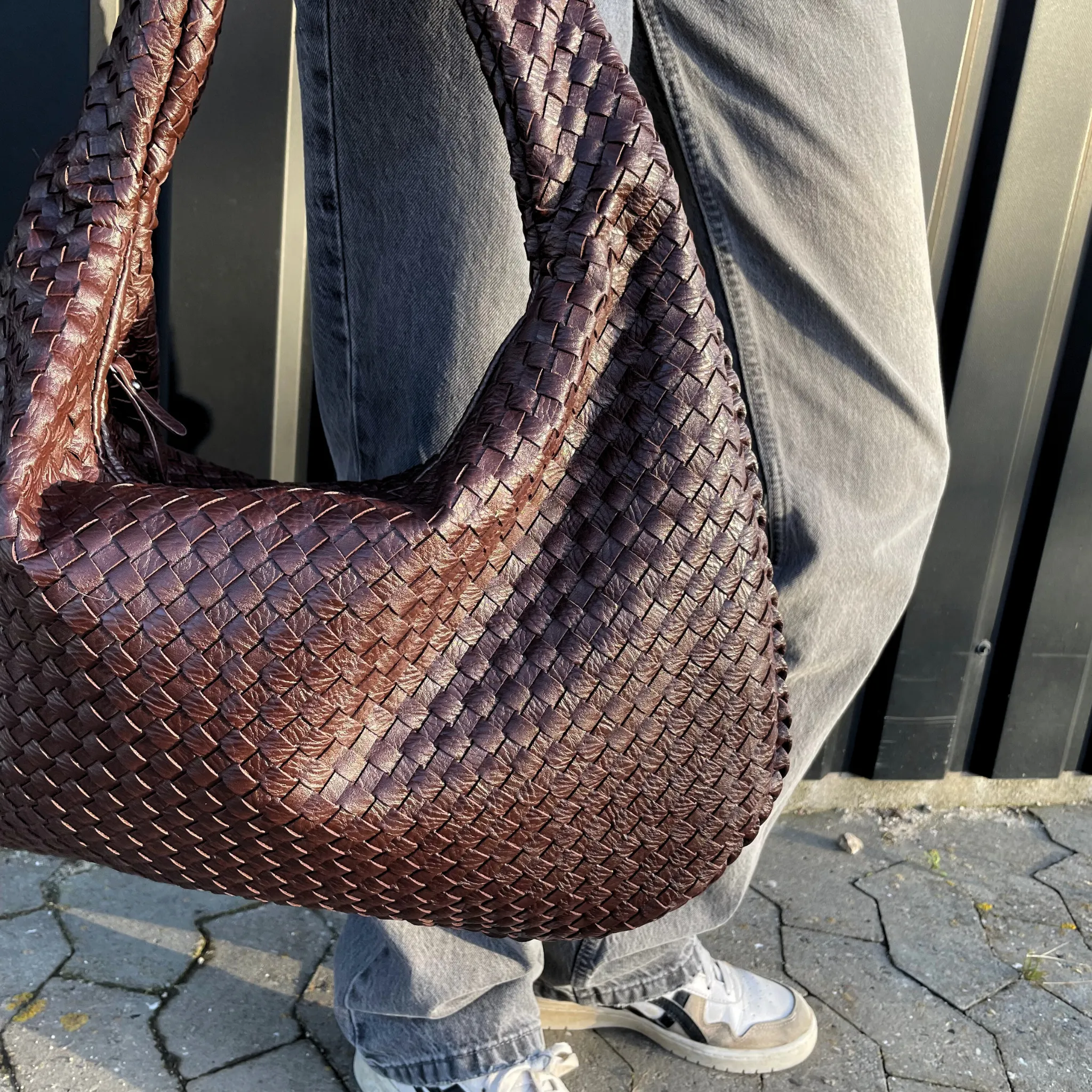 NAOMI BAG - BRUN