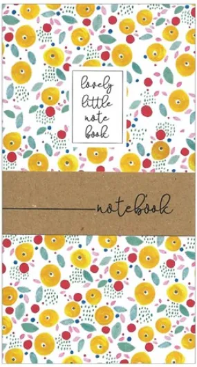 NB92 Little Notebooks - Mustard Berries by Cinnamon Aitch