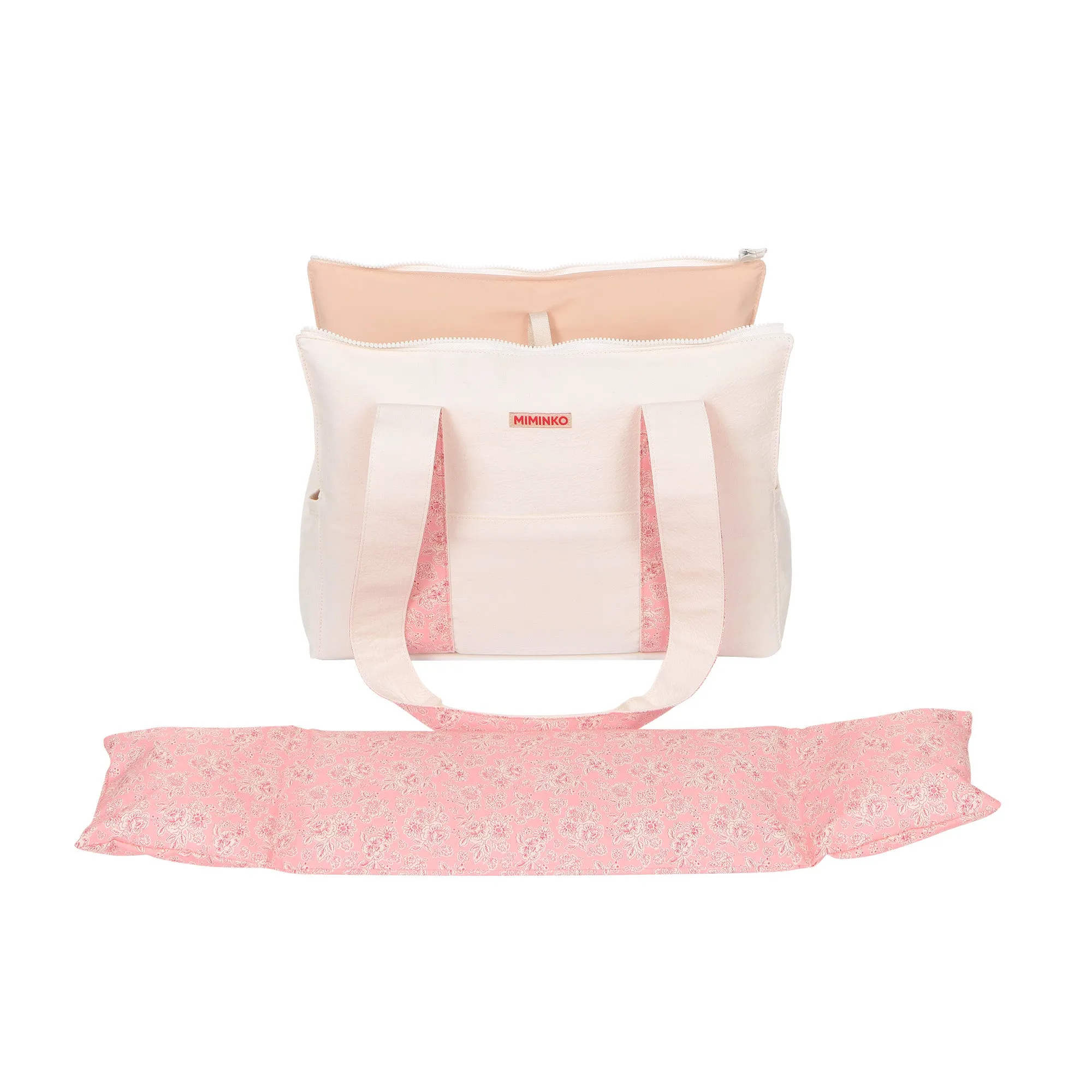 On The Move Carrier Tote (S)-Ivory