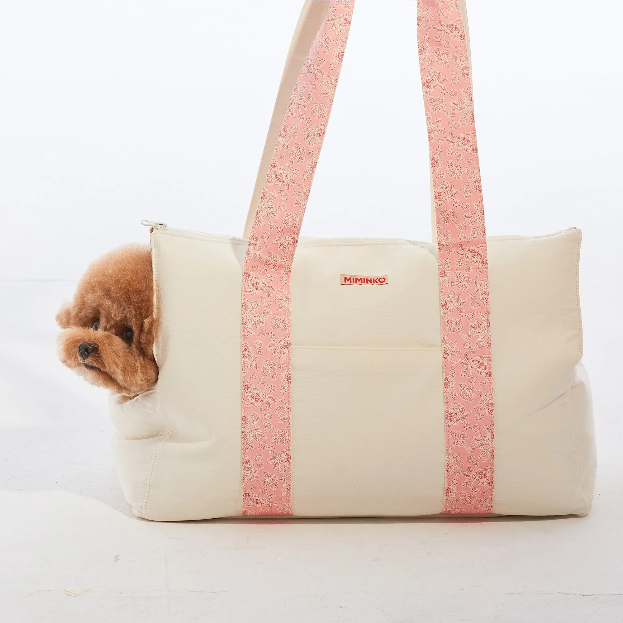 On The Move Carrier Tote (S)-Ivory