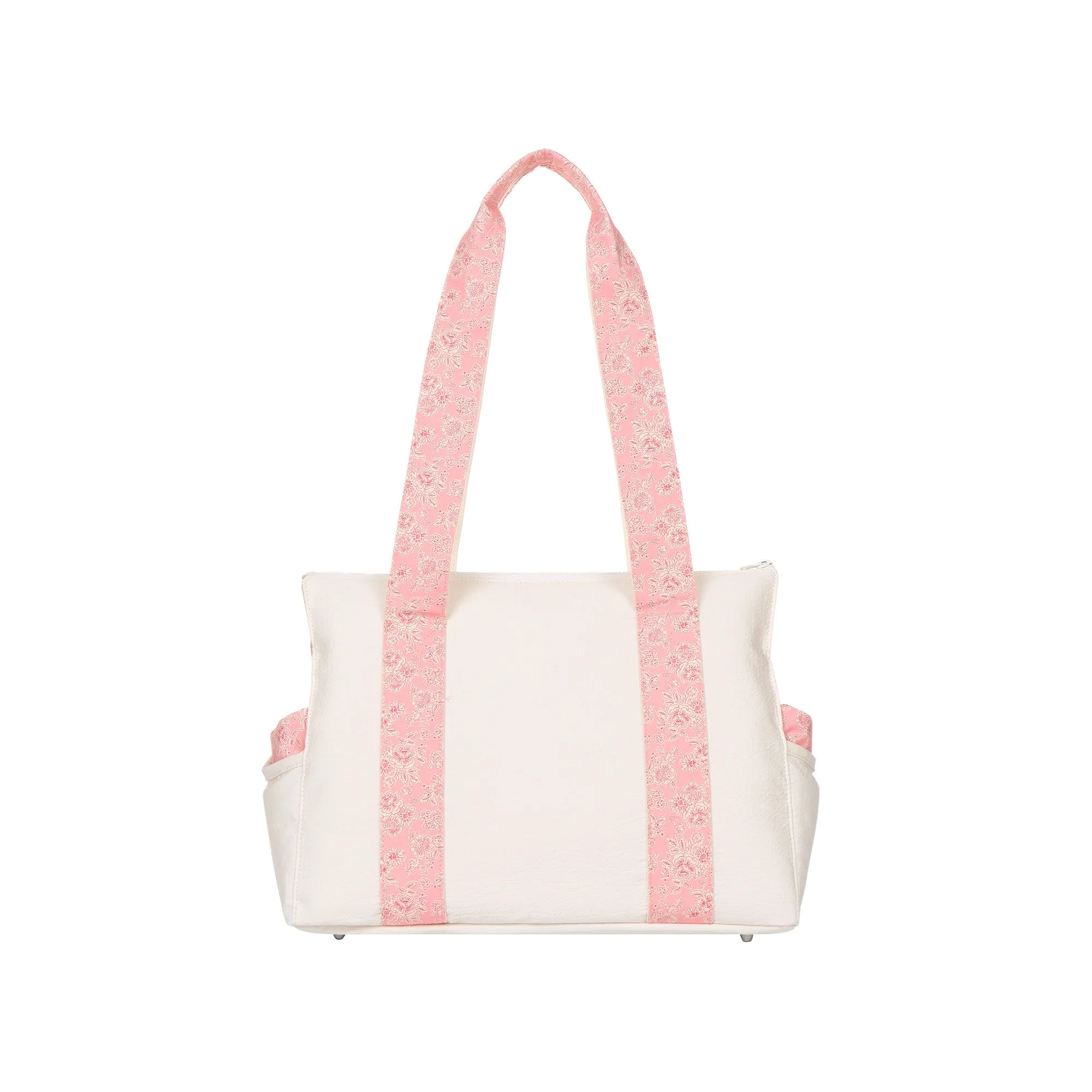 On The Move Carrier Tote (S)-Ivory