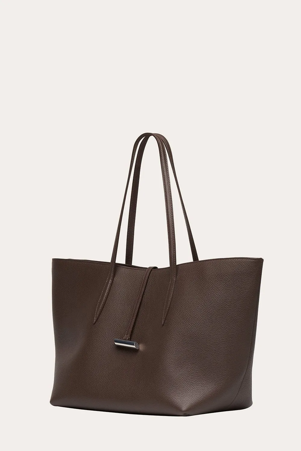 Penne Tote Dark Brown