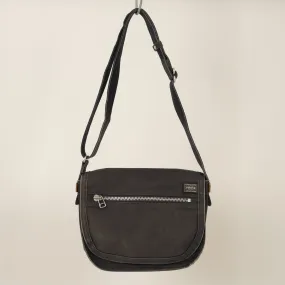 PORTER HALF-MOON CANVAS SHOULDER BAG #25