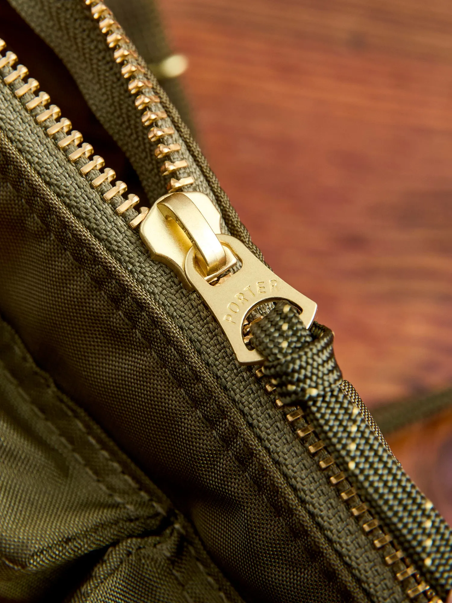 "Force" Shoulder Bag in Olive Drab