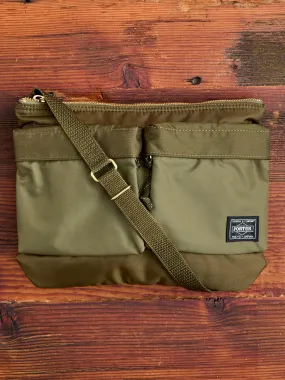 "Force" Shoulder Bag in Olive Drab