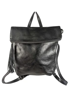 R (AS IS) Leather Backpack