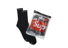 Supreme Hanes Socks 4 Pack