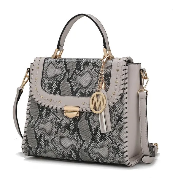 TEEK - MKF Collection Lilli Satchel Handbag