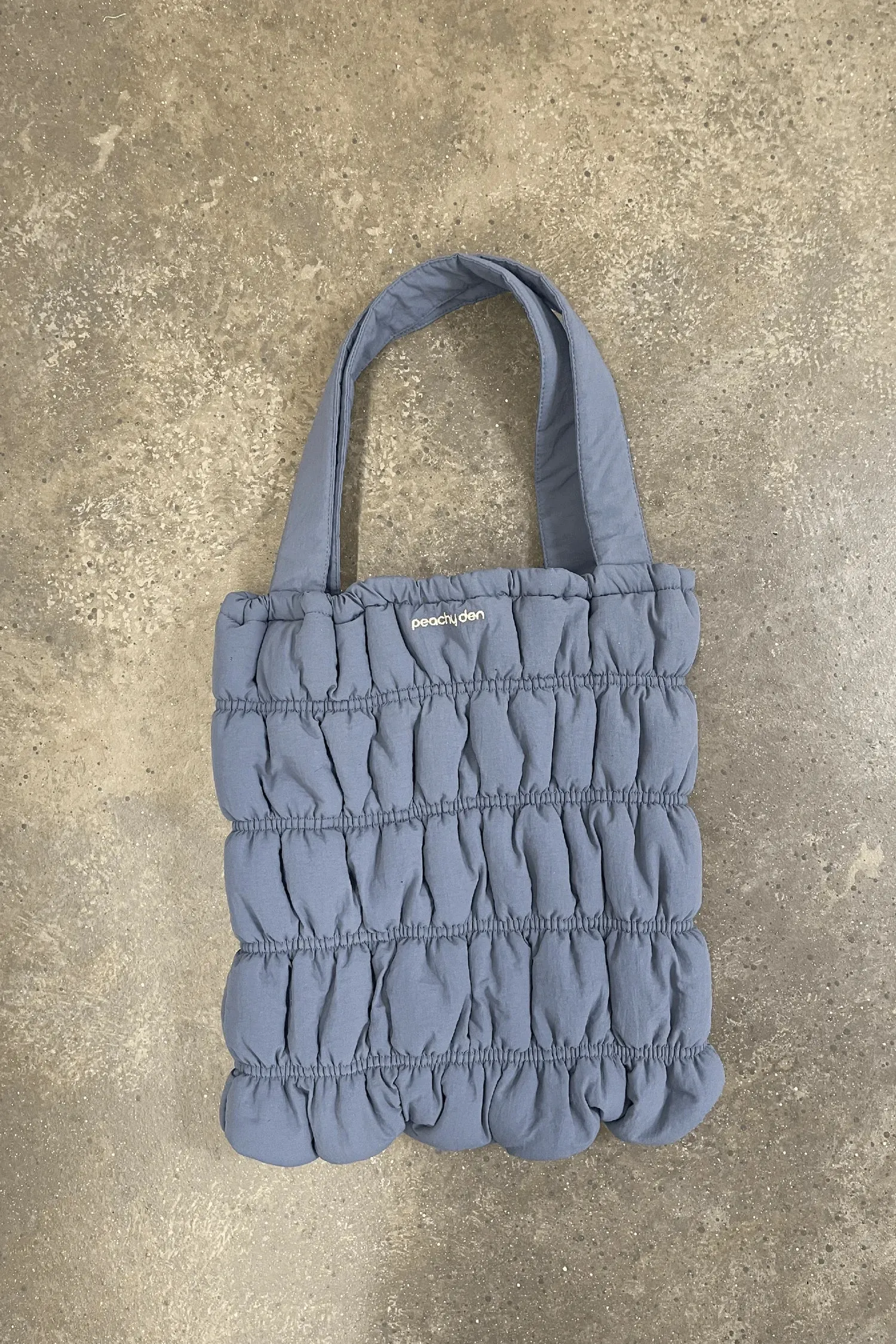 The Deba Bag, Denim Blue