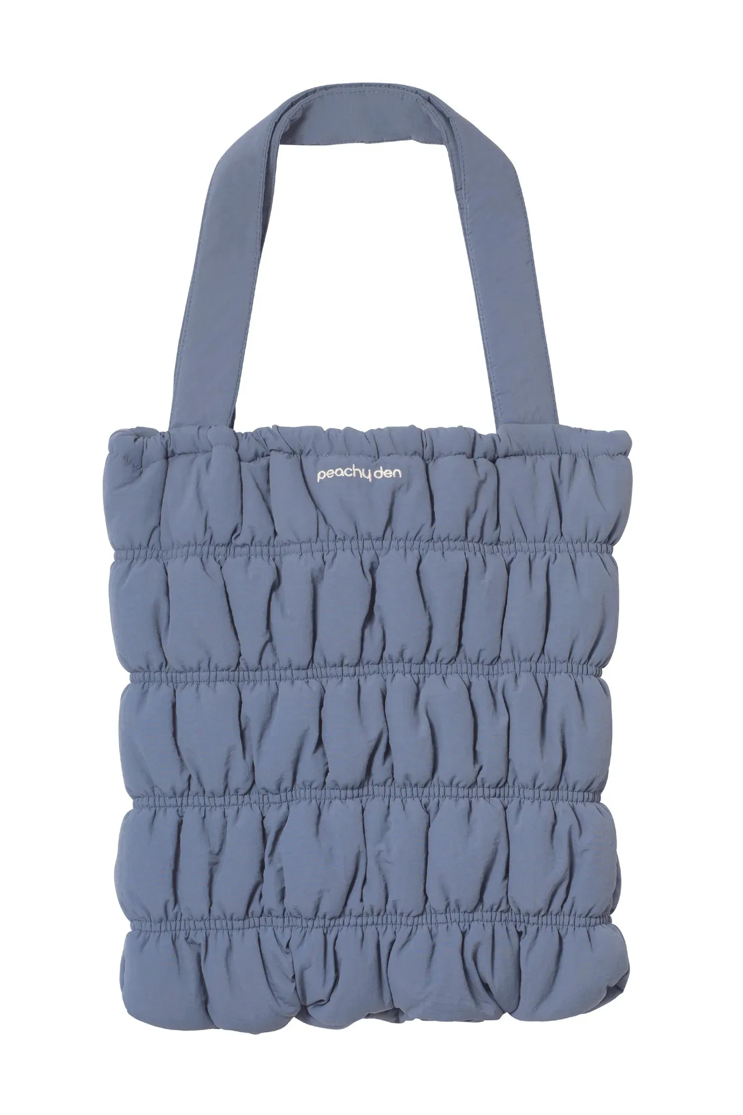 The Deba Bag, Denim Blue