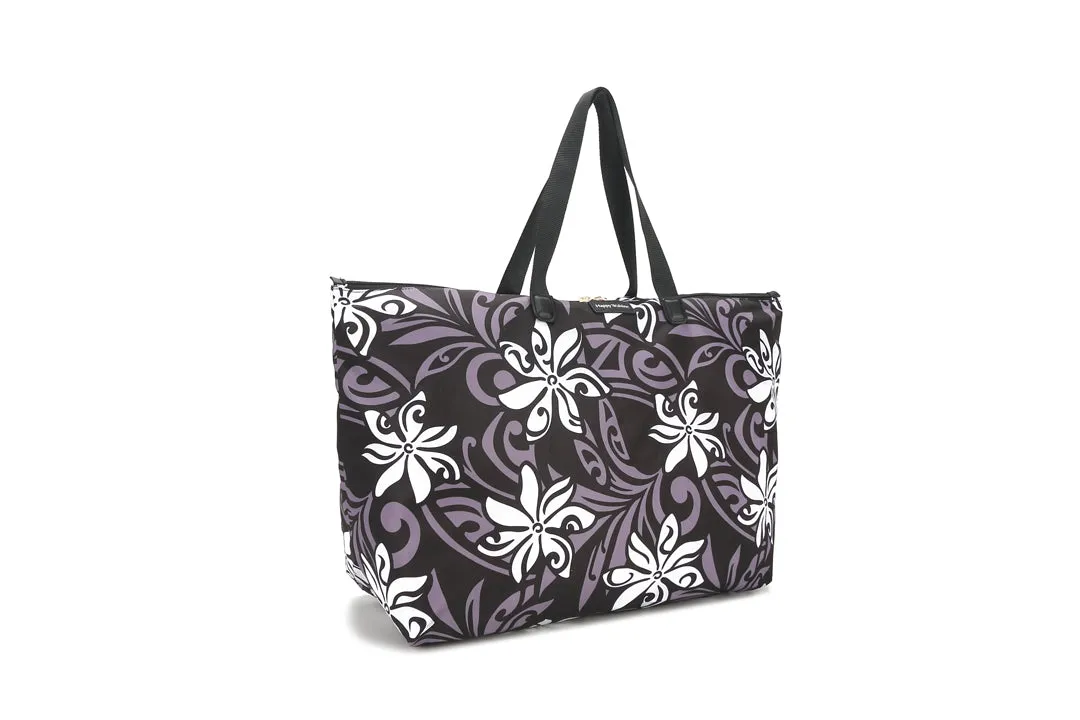 Tote Bag Tomoko Tiare Infinity Black