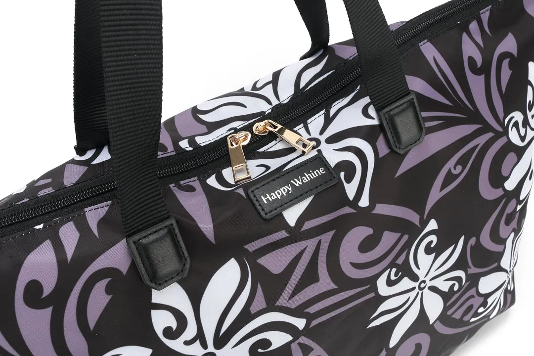 Tote Bag Tomoko Tiare Infinity Black