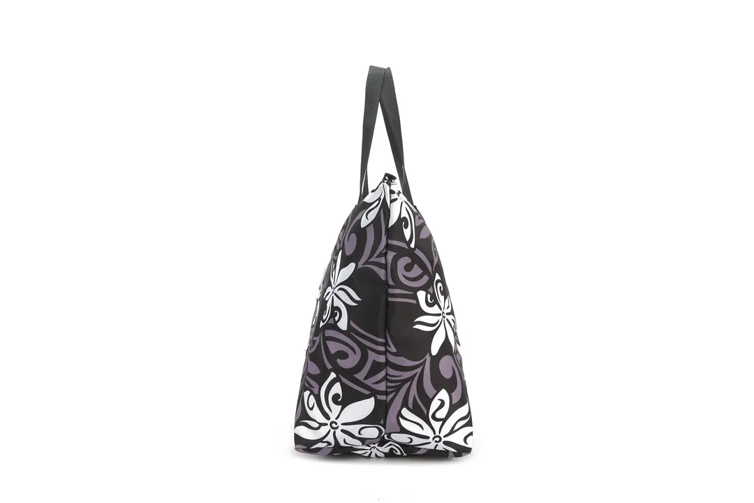 Tote Bag Tomoko Tiare Infinity Black