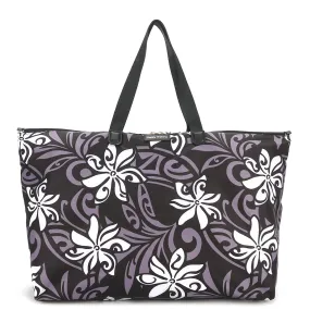 Tote Bag Tomoko Tiare Infinity Black