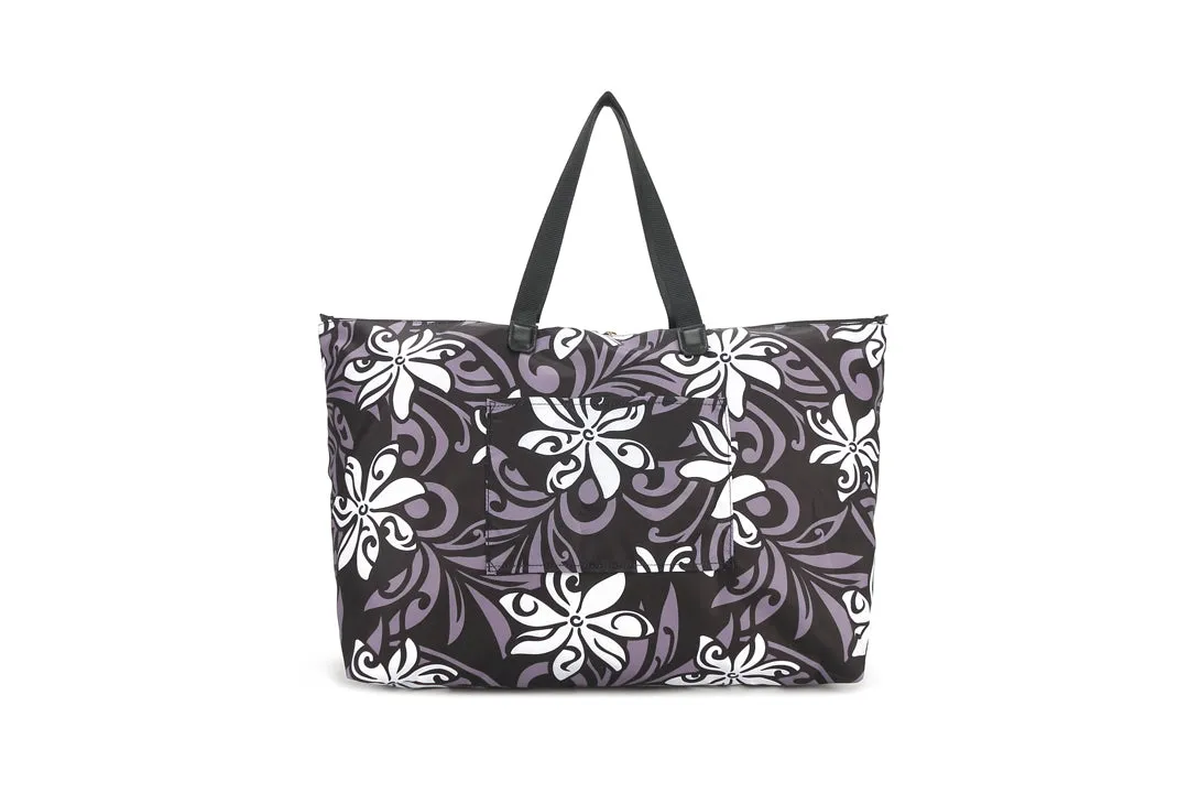 Tote Bag Tomoko Tiare Infinity Black