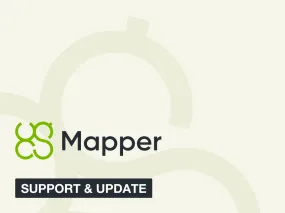 UgCS Mapper support&update pack