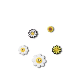 ตัวติดรองเท้า JIBBITZ™ ALL THE DAISIES 5 PACK